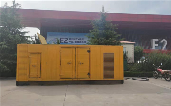 本号镇1200KW发电机出租