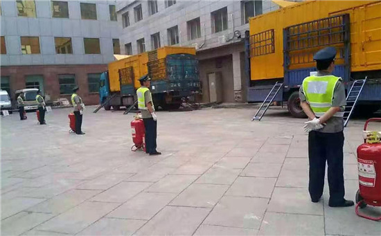 本号镇租赁发电机案例