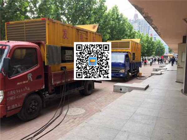 本号镇发电车租赁