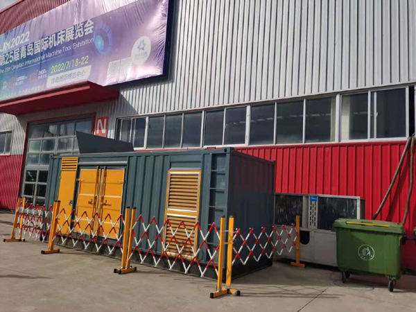 本号镇柴油发电机组的额定参数有哪几个？