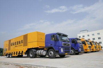 本号镇发电车租赁-发电机组散热器铜质与铝质哪个散热好？