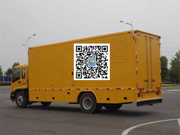 本号镇发电车出租-柴油发电机和UPS的协作、选型