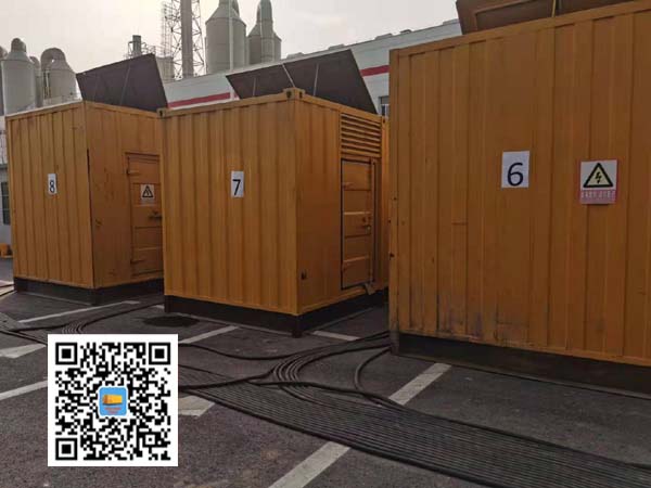 本号镇租赁发电机150kw发电机要用多大电缆？