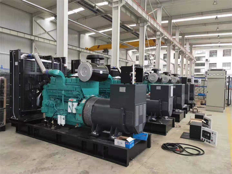本号镇150kw 发电机组能带多少负载?