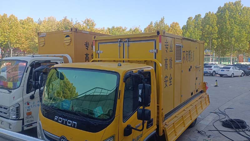 本号镇柴油发电机组和UPS电源如何配合工作？