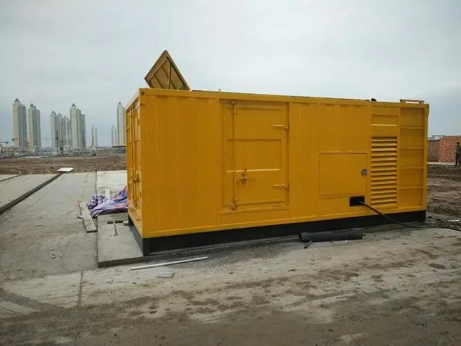 本号镇如何降低200KW柴油发电机机组的油耗？